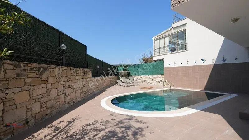 Marinada Muhteşem Deniz Manzaralı Özel Havuz 8+2 Emsalsiz Villa — fotoğraf 31