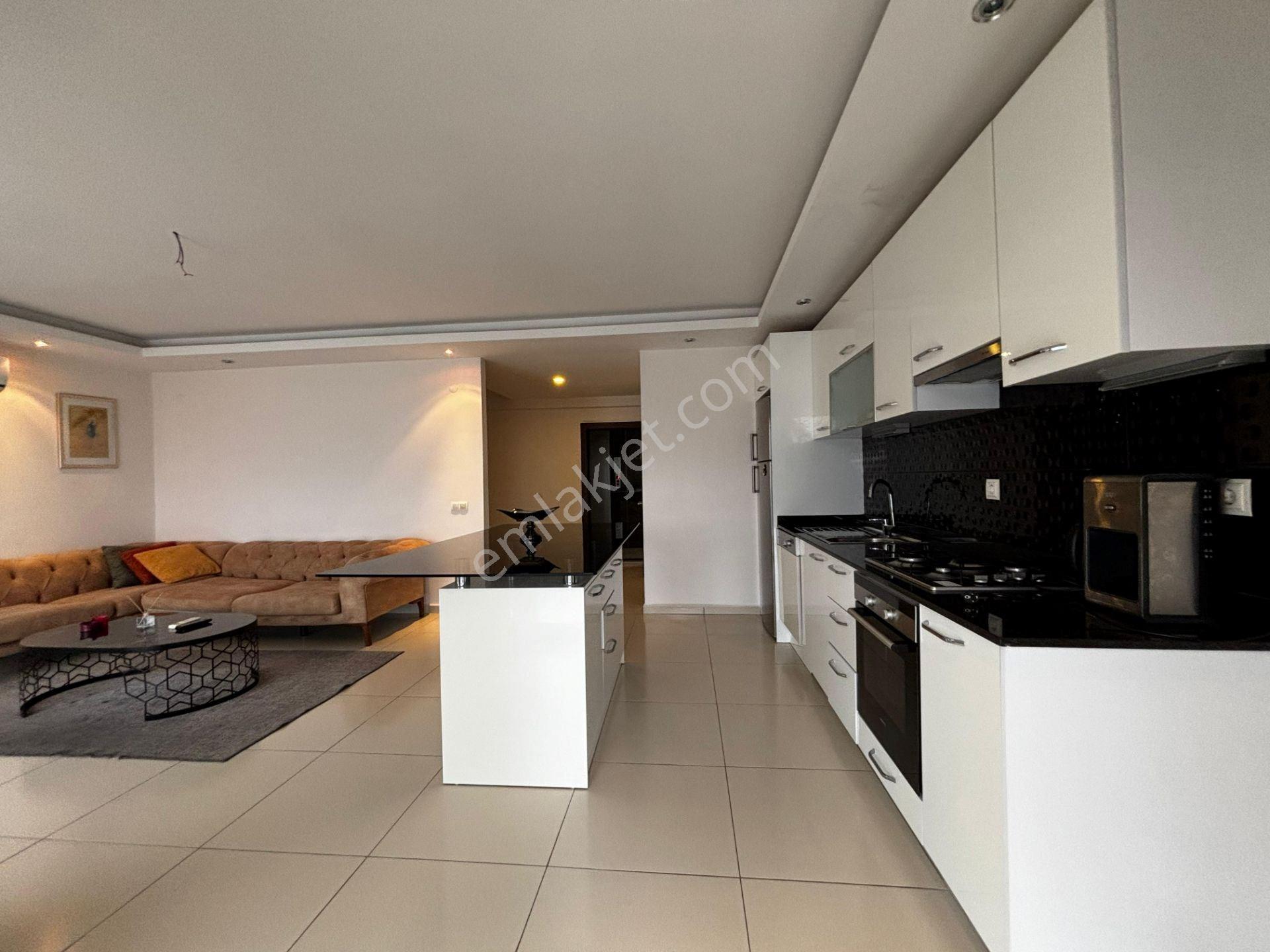Alanya Kestelde Kale Ve Deniz Manzaralı Satılık 2+1 Lüks Penthouse — fotoğraf 3