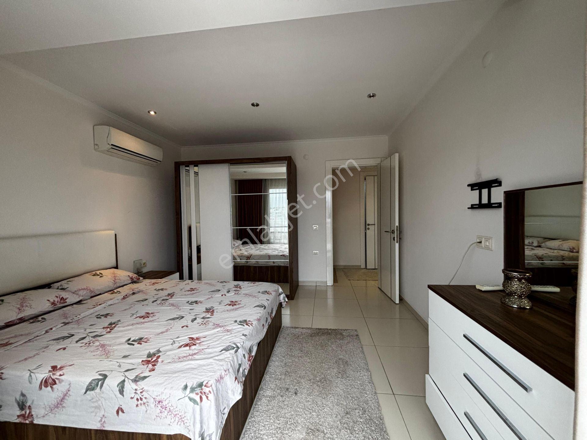 Alanya Kestelde Kale Ve Deniz Manzaralı Satılık 2+1 Lüks Penthouse — fotoğraf 5