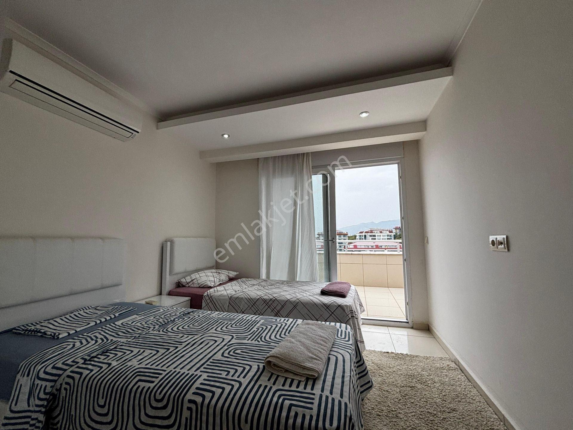 Alanya Kestelde Kale Ve Deniz Manzaralı Satılık 2+1 Lüks Penthouse — fotoğraf 7