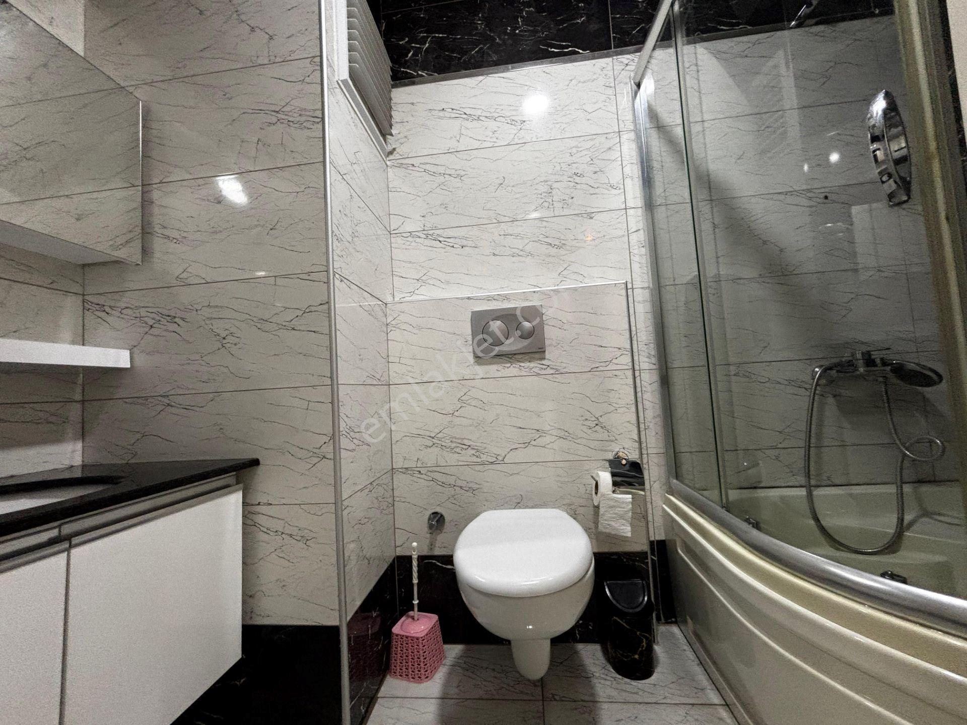 Alanya Kestelde Kale Ve Deniz Manzaralı Satılık 2+1 Lüks Penthouse — fotoğraf 9