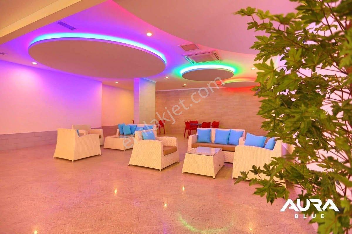 Alanya Kestelde Kale Ve Deniz Manzaralı Satılık 2+1 Lüks Penthouse — fotoğraf 10