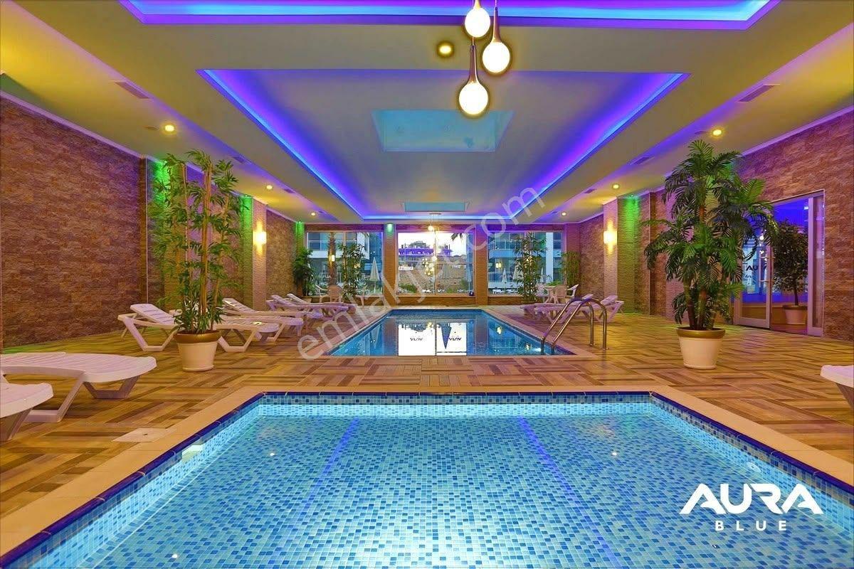 Alanya Kestelde Kale Ve Deniz Manzaralı Satılık 2+1 Lüks Penthouse — fotoğraf 11