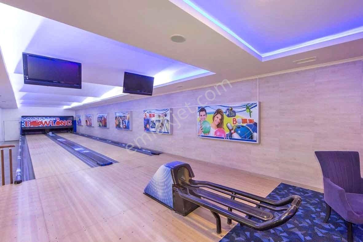 Alanya Kestelde Kale Ve Deniz Manzaralı Satılık 2+1 Lüks Penthouse — fotoğraf 14