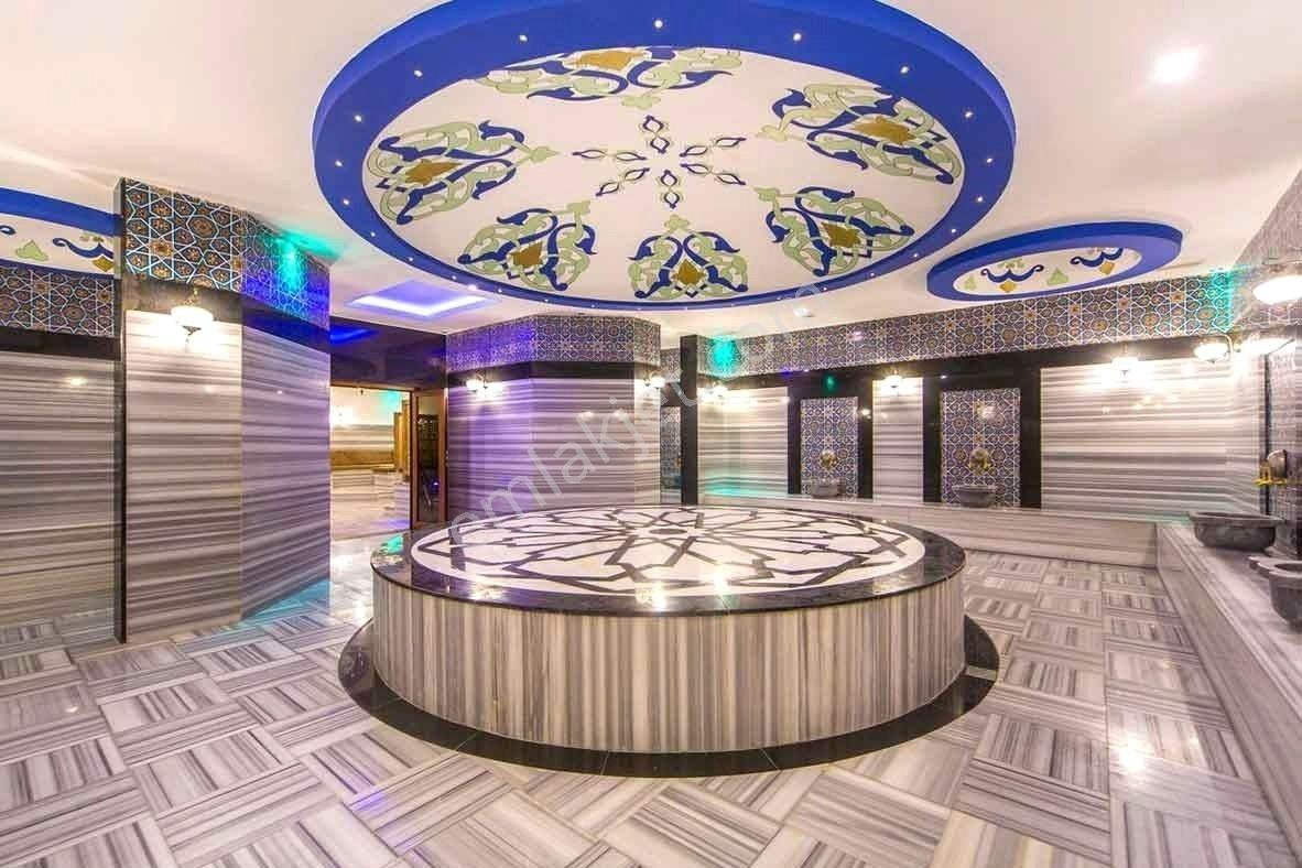 Alanya Kestelde Kale Ve Deniz Manzaralı Satılık 2+1 Lüks Penthouse — fotoğraf 15