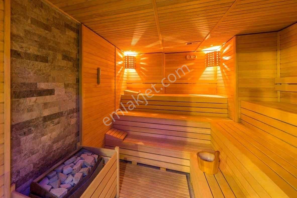 Alanya Kestelde Kale Ve Deniz Manzaralı Satılık 2+1 Lüks Penthouse — fotoğraf 16