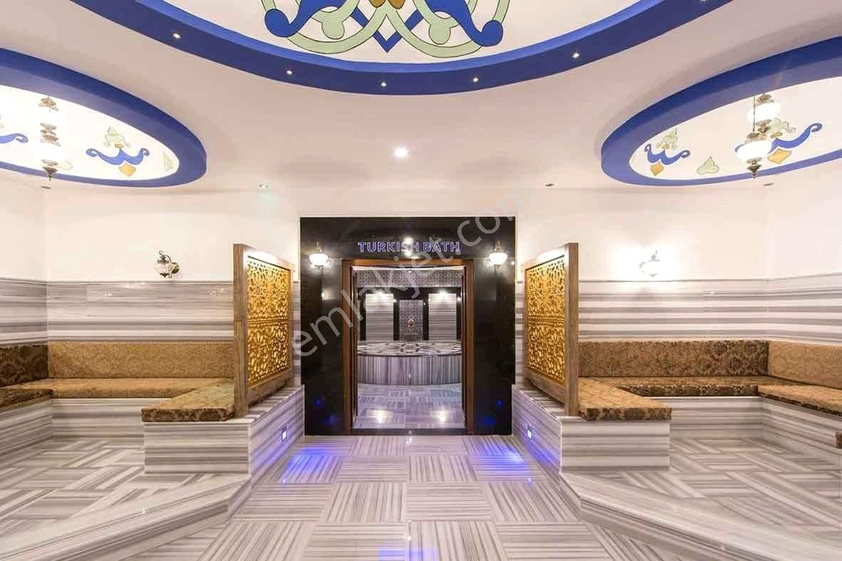Alanya Kestelde Kale Ve Deniz Manzaralı Satılık 2+1 Lüks Penthouse — fotoğraf 19
