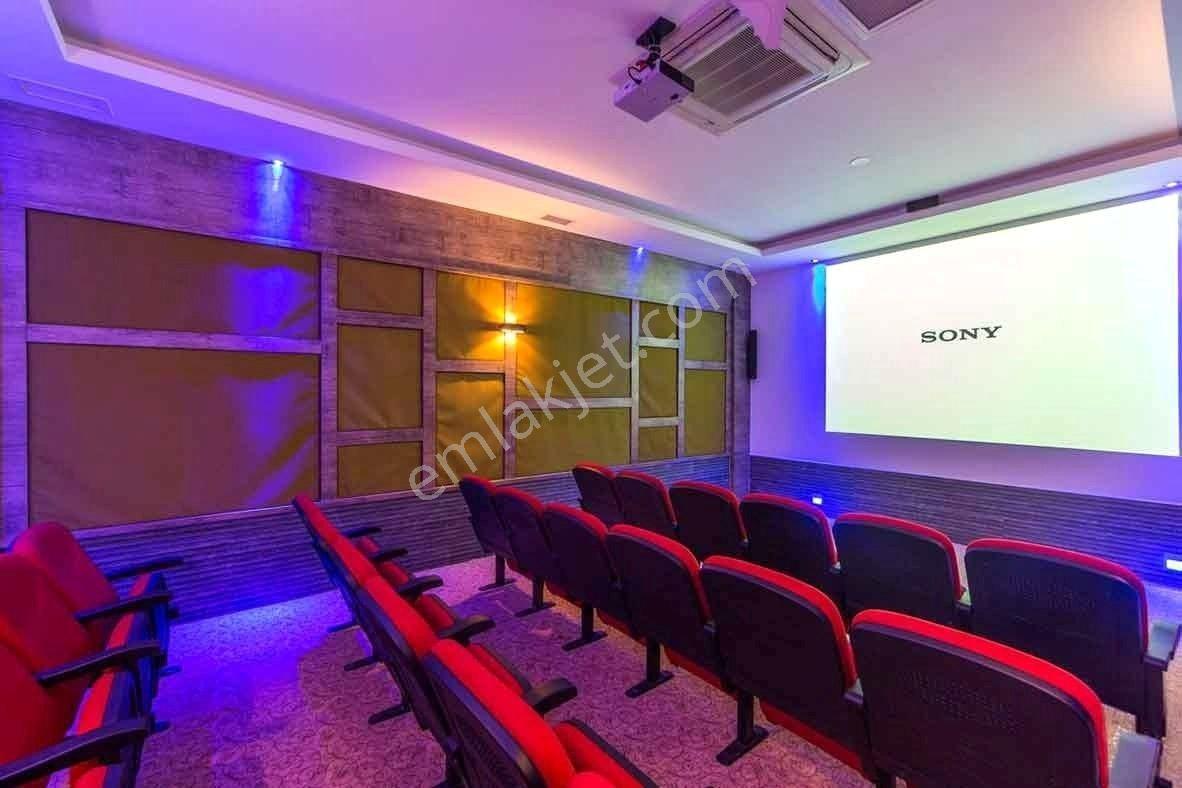 Alanya Kestelde Kale Ve Deniz Manzaralı Satılık 2+1 Lüks Penthouse — fotoğraf 20