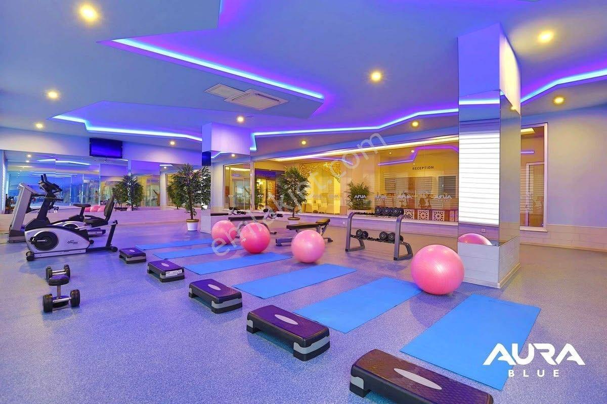 Alanya Kestelde Kale Ve Deniz Manzaralı Satılık 2+1 Lüks Penthouse — fotoğraf 21