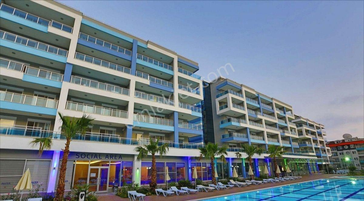 Alanya Kestelde Kale Ve Deniz Manzaralı Satılık 2+1 Lüks Penthouse — fotoğraf 22