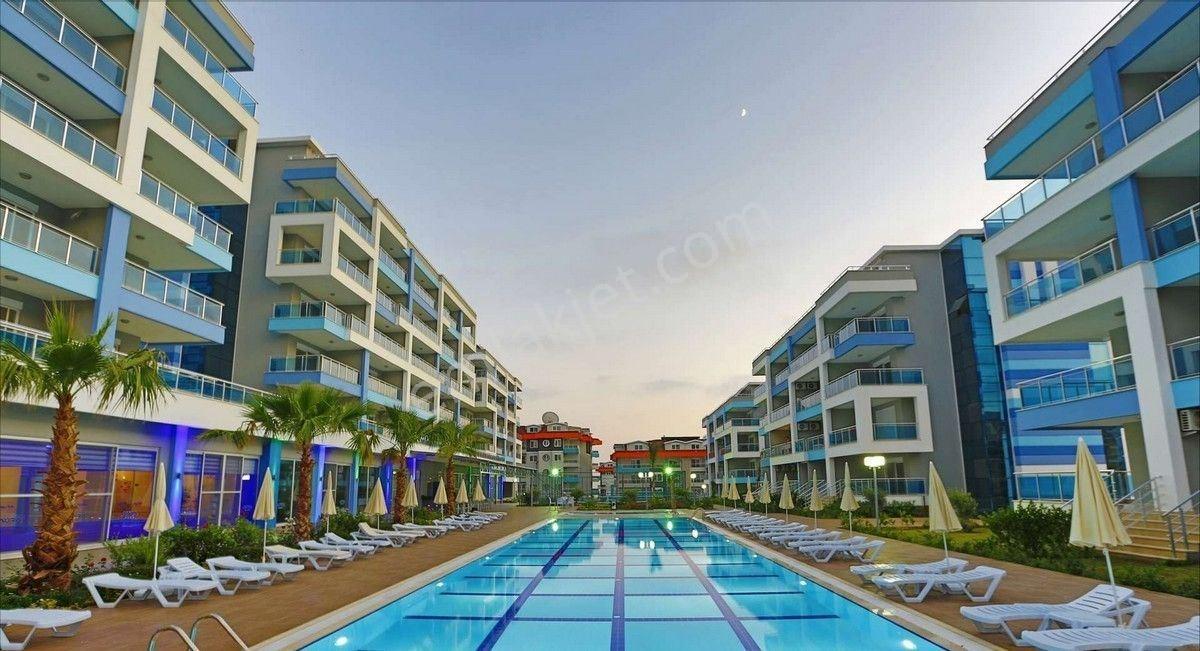 Alanya Kestelde Kale Ve Deniz Manzaralı Satılık 2+1 Lüks Penthouse — fotoğraf 23