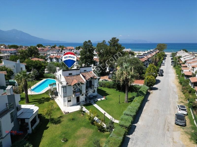 Yedi Evler Sitesi Davutlar Sahilde Denize Sıfır 4+1 Yazlık — fotoğraf 2