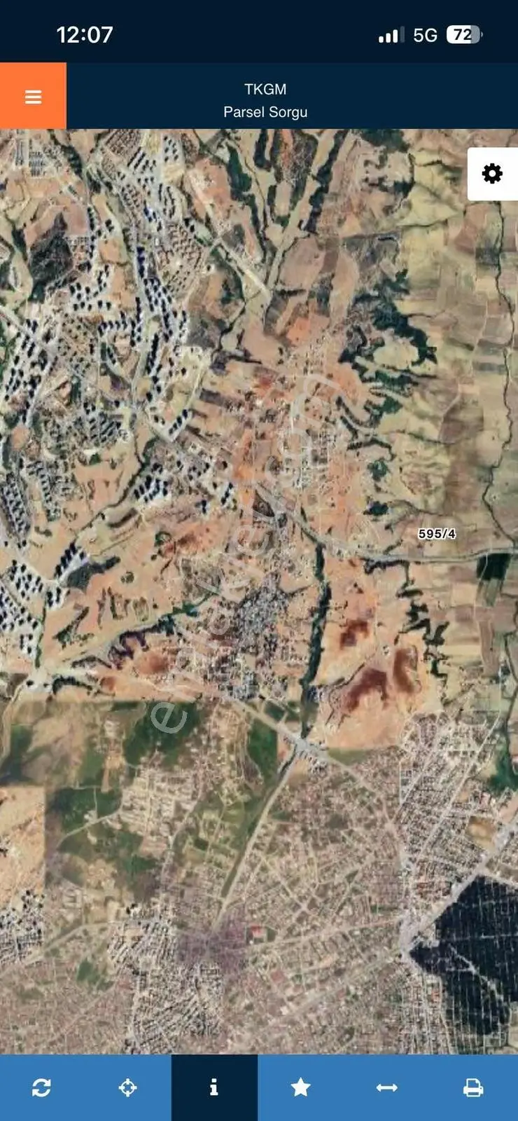 Adana Sarıçam'Da İmarlı Satılık Arsa