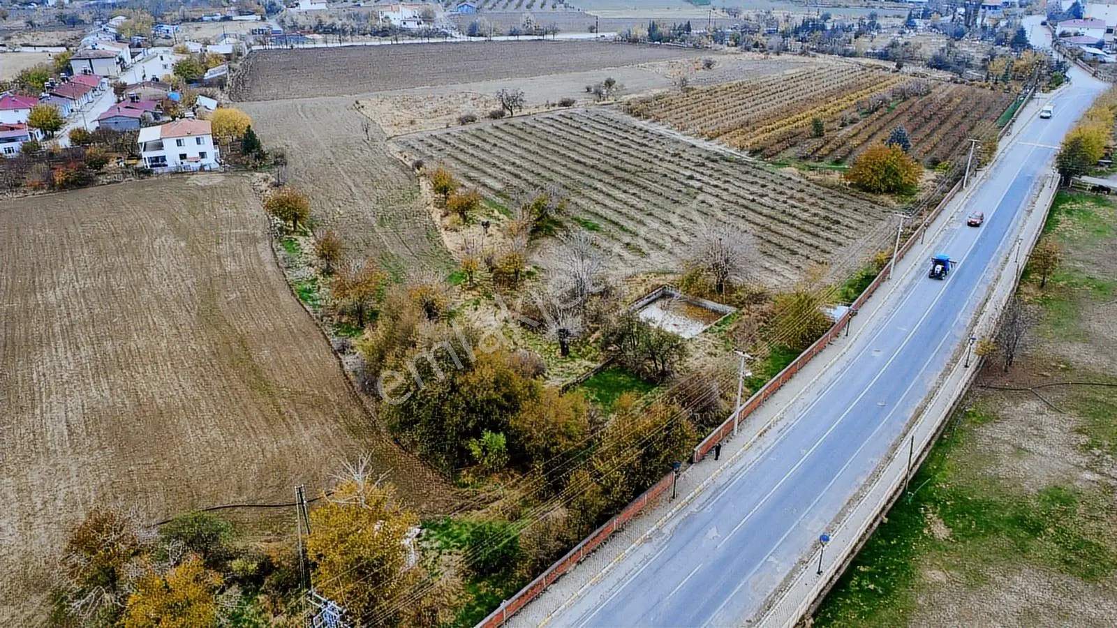 Harbert Yurtbaşı Cumhuriyet Mah. 13.785 M2 Satılık Tarla — fotoğraf 5
