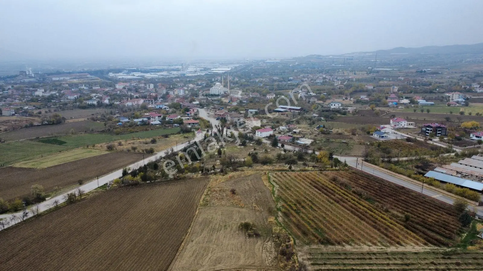 Harbert Yurtbaşı Cumhuriyet Mah. 13.785 M2 Satılık Tarla — fotoğraf 12