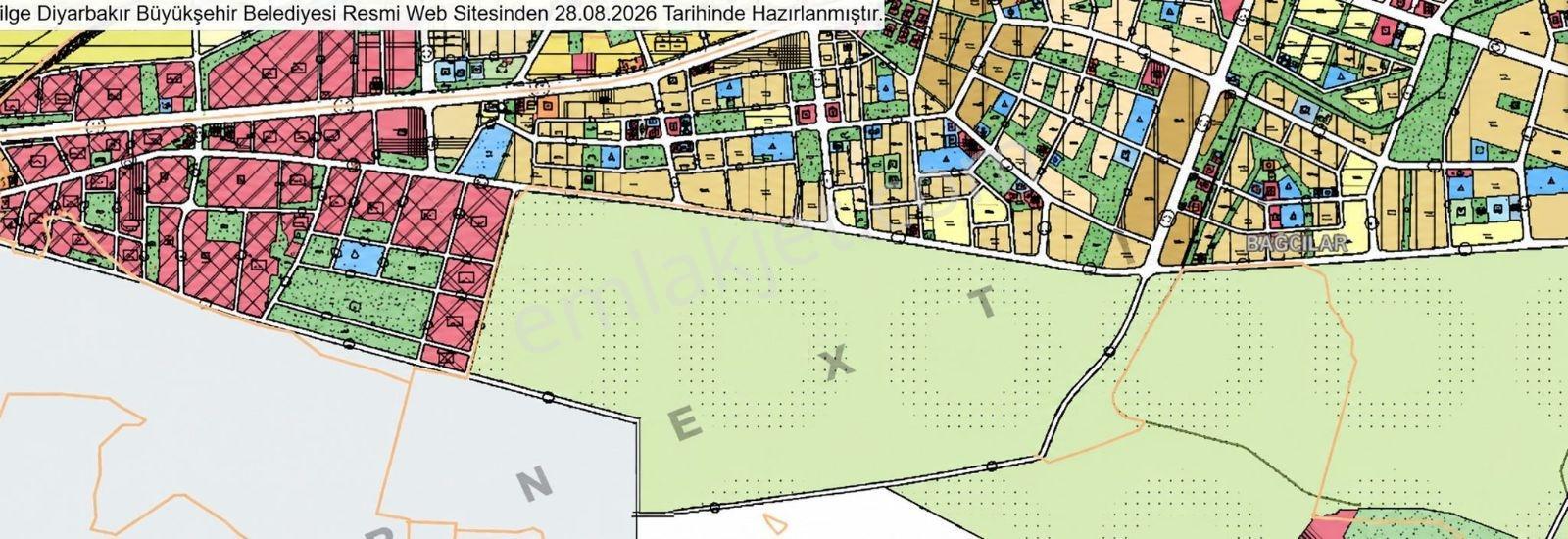 Diyarbakır Bağlar Hashavar Satılık Arsa