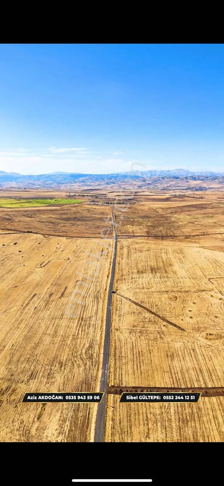 Ges Ve Tarıma 3.500 Dönüm Satılık Tarla — fotoğraf 9