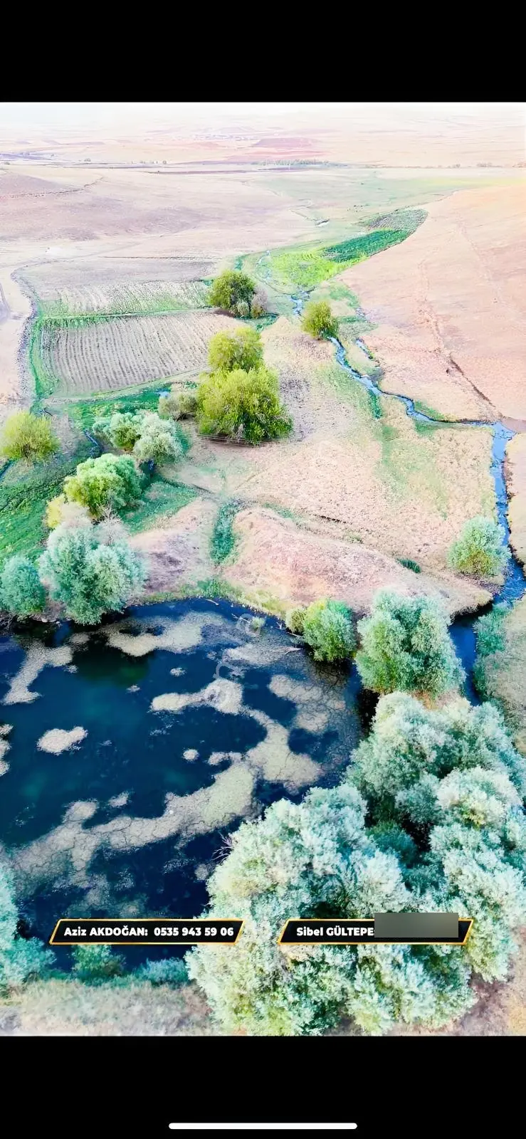 Ges Ve Tarıma 3.500 Dönüm Satılık Tarla — fotoğraf 11
