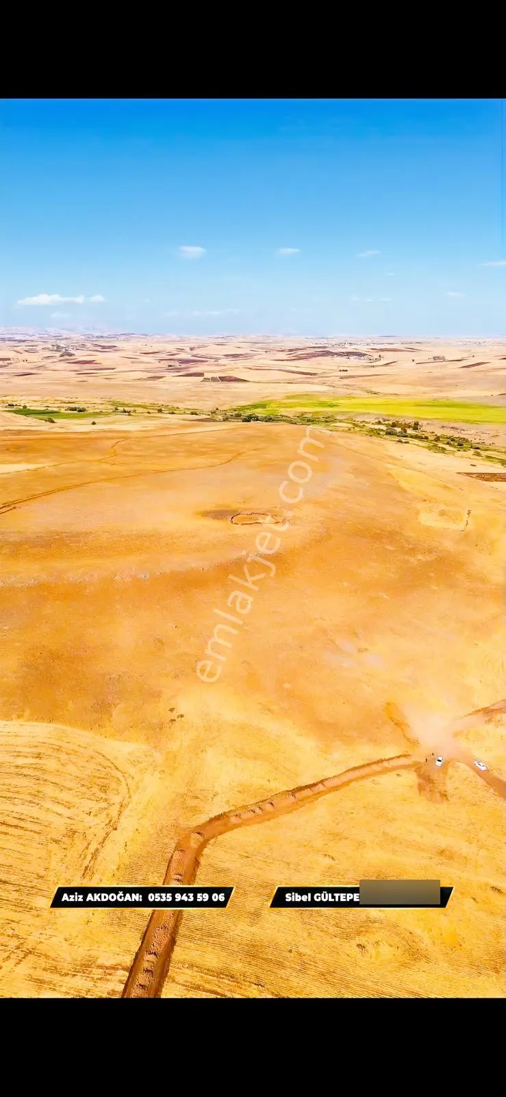 Ges Ve Tarıma 3.500 Dönüm Satılık Tarla — fotoğraf 12