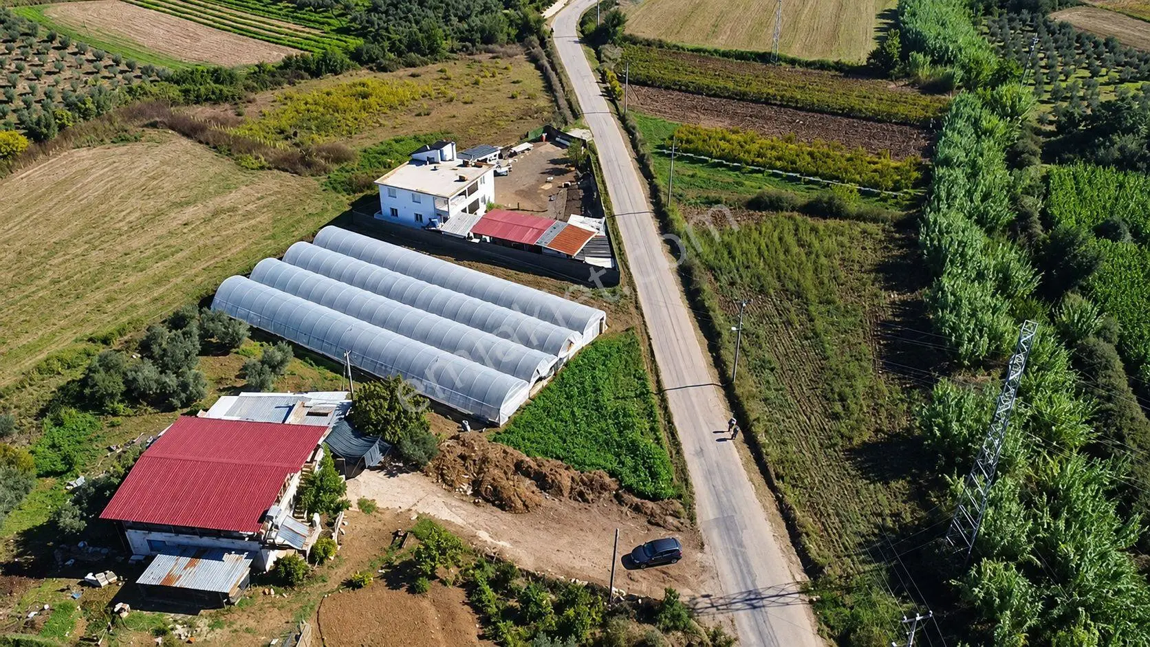 Muğla Seydikemer Alaçat’ta İmarlı 2.006 M² Satılık Arazi! — fotoğraf 2