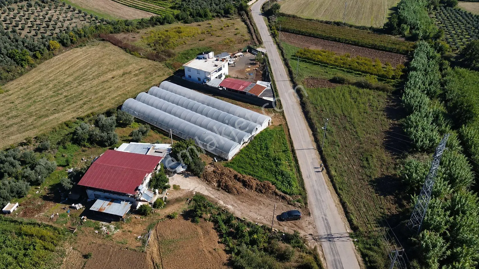 Muğla Seydikemer Alaçat’ta İmarlı 2.006 M² Satılık Arazi! — fotoğraf 3