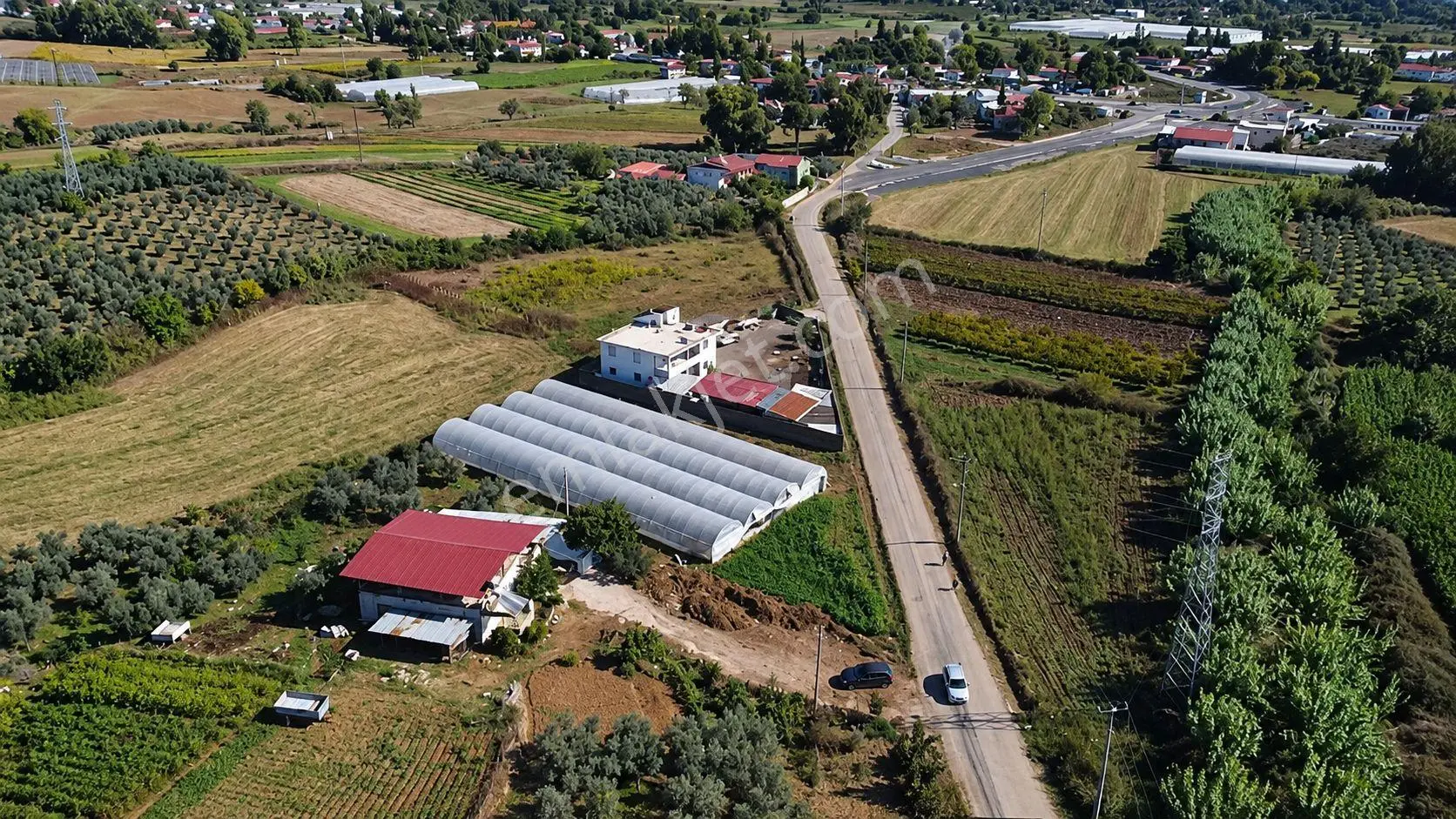 Muğla Seydikemer Alaçat’ta İmarlı 2.006 M² Satılık Arazi! — fotoğraf 5