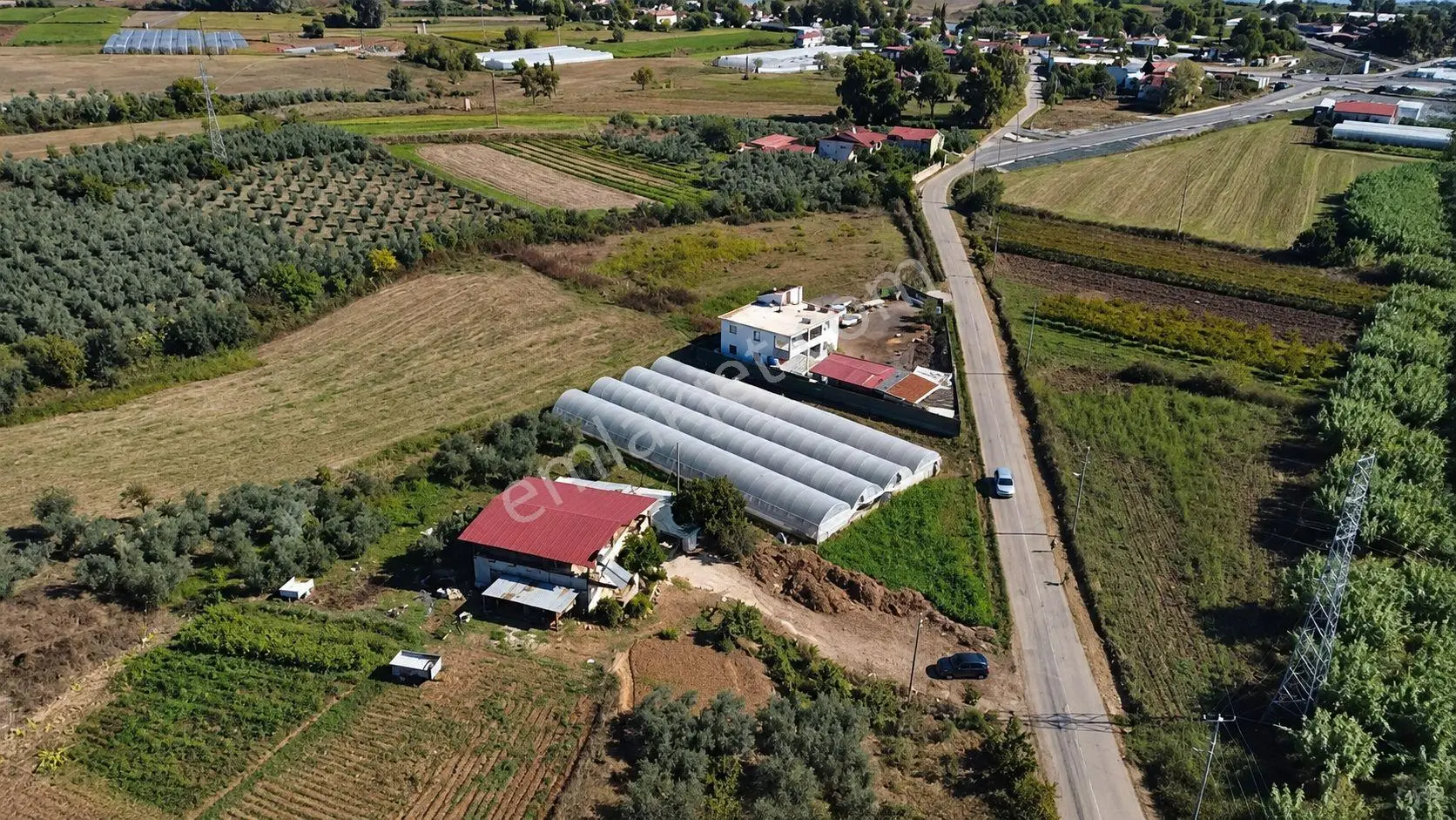 Muğla Seydikemer Alaçat’ta İmarlı 2.006 M² Satılık Arazi! — fotoğraf 8