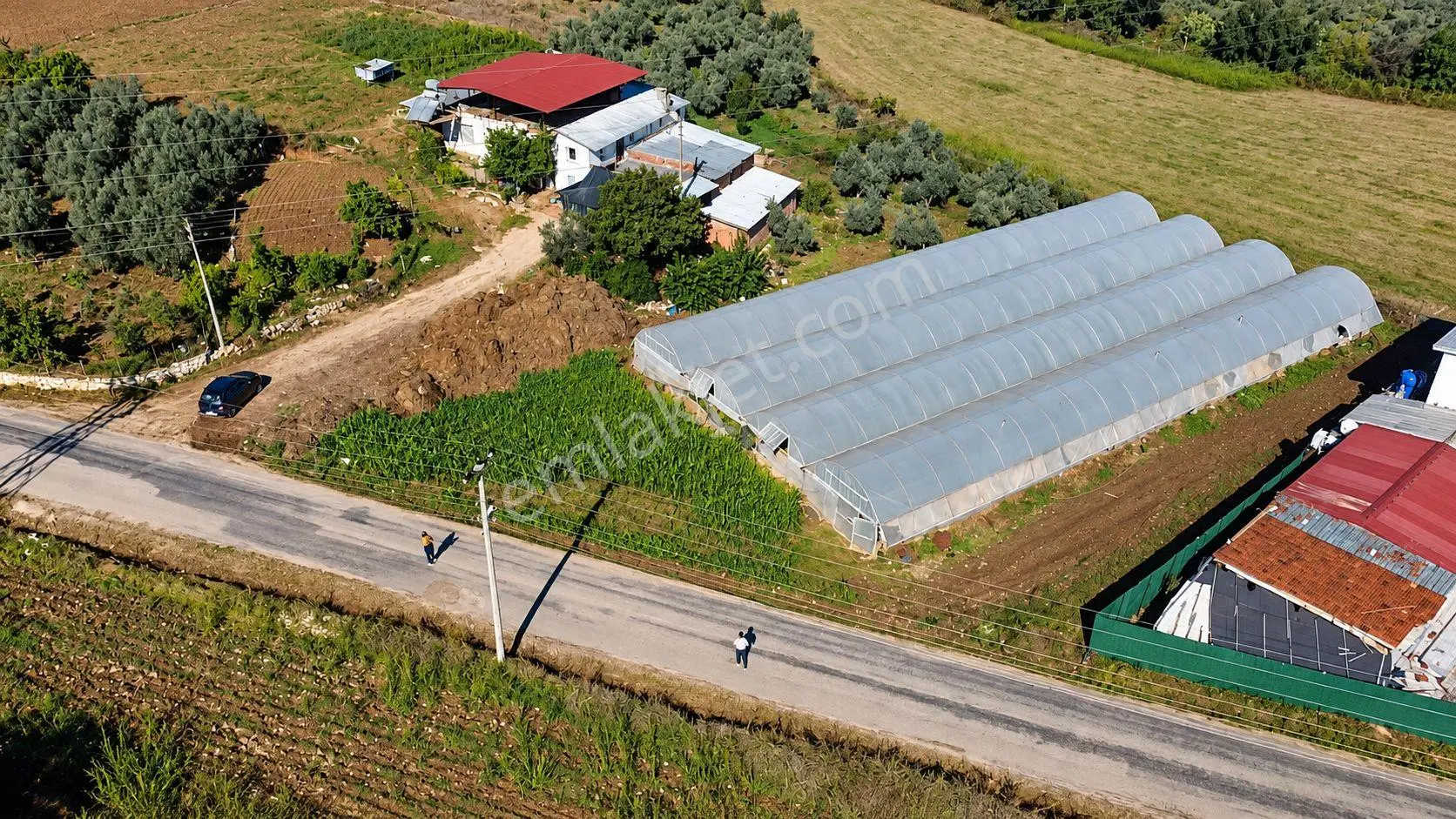 Muğla Seydikemer Alaçat’ta İmarlı 2.006 M² Satılık Arazi! — fotoğraf 10