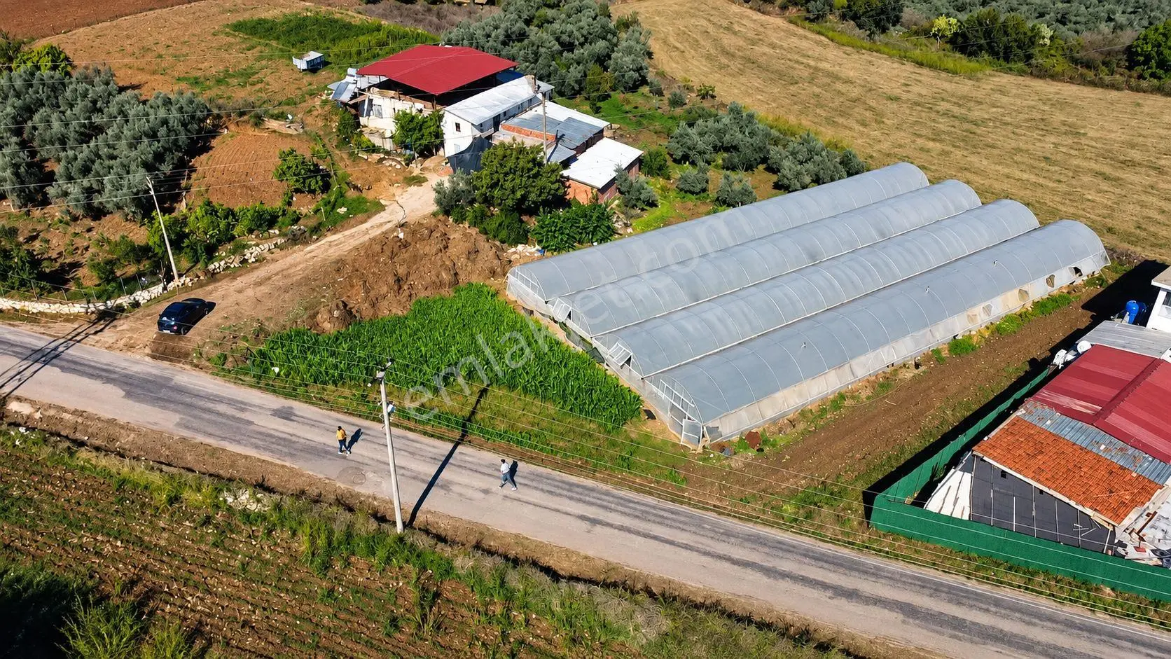 Muğla Seydikemer Alaçat’ta İmarlı 2.006 M² Satılık Arazi! — fotoğraf 11