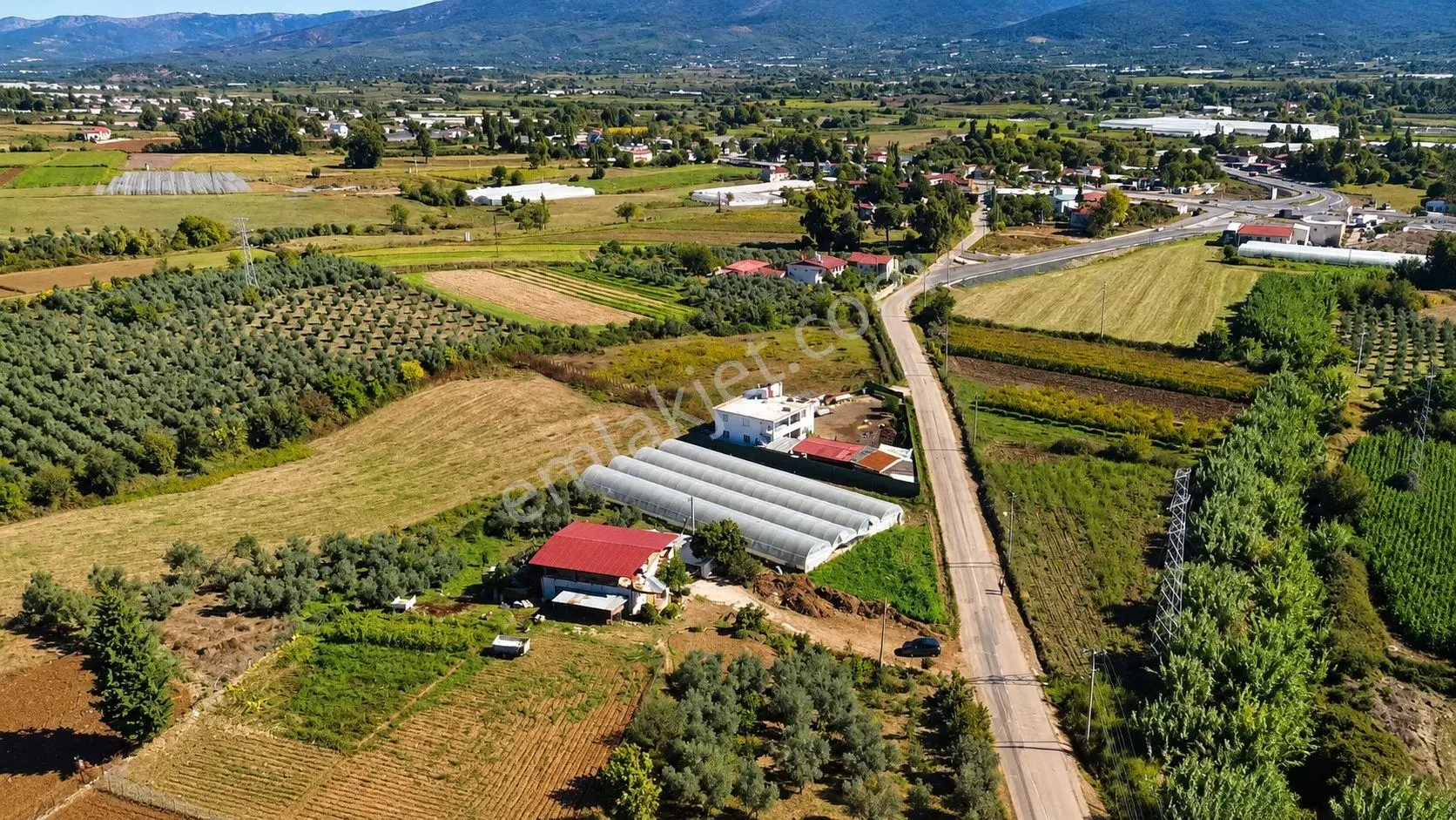 Muğla Seydikemer Alaçat’ta İmarlı 2.006 M² Satılık Arazi! — fotoğraf 19