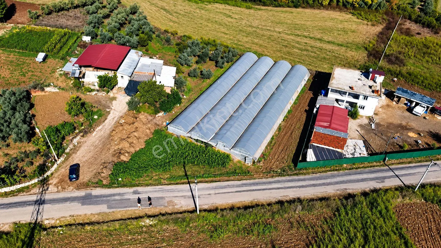 Muğla Seydikemer Alaçat’ta İmarlı 2.006 M² Satılık Arazi! — fotoğraf 20