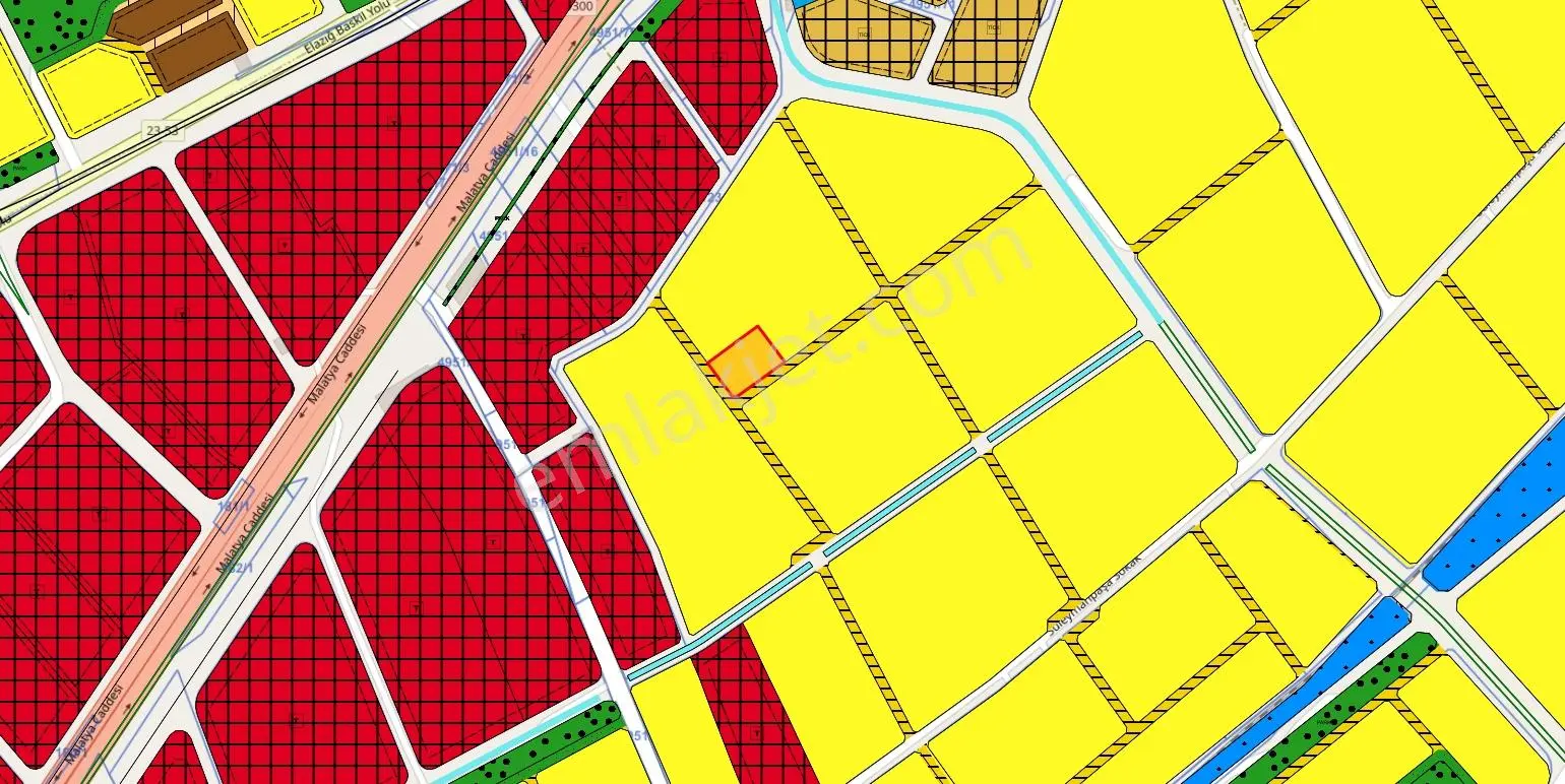 Harbert Ataşehir Mahallesinde Satılık 3 Villa'lık Köşe Parsel — fotoğraf 3