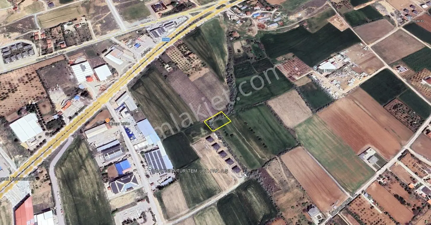 Harbert Ataşehir Mahallesinde Satılık 3 Villa'lık Köşe Parsel — fotoğraf 8