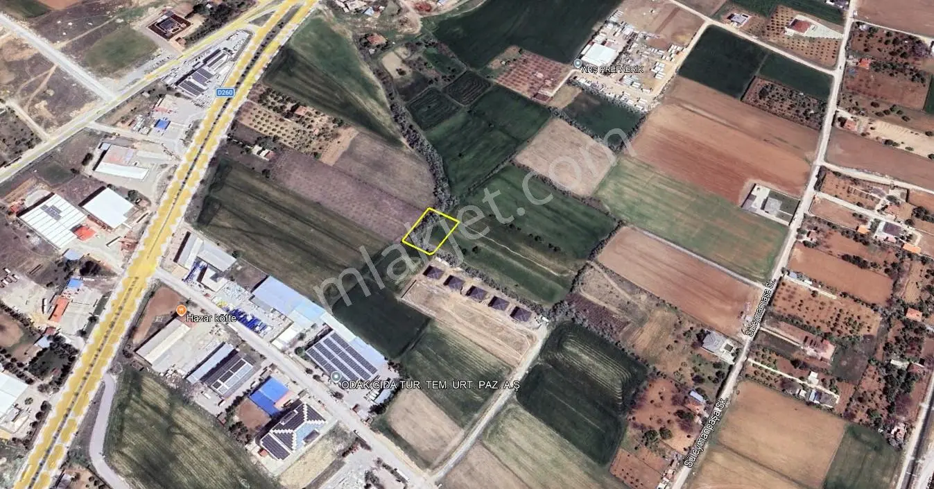 Harbert Ataşehir Mahallesinde Satılık 3 Villa'lık Köşe Parsel — fotoğraf 9