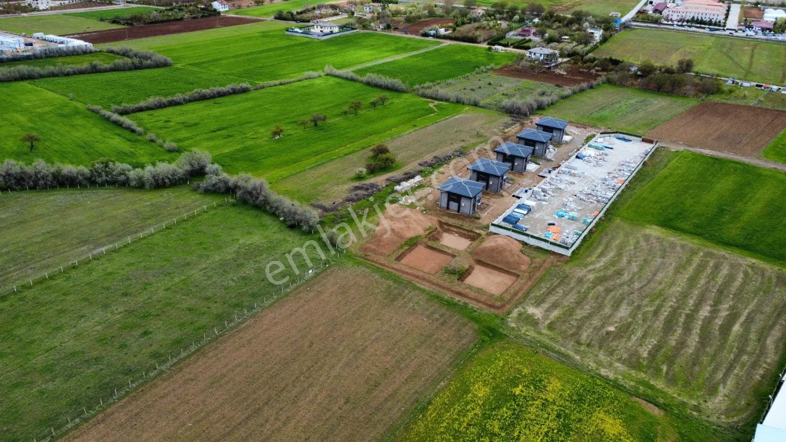 Harbert Ataşehir Mahallesinde Satılık 3 Villa'lık Köşe Parsel — fotoğraf 10