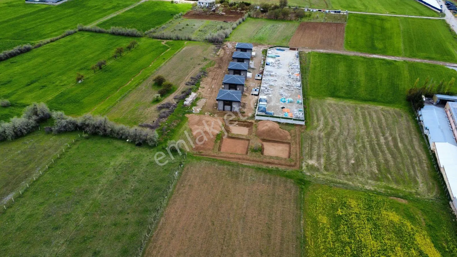 Harbert Ataşehir Mahallesinde Satılık 3 Villa'lık Köşe Parsel — fotoğraf 11
