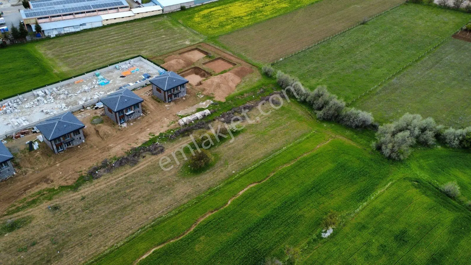 Harbert Ataşehir Mahallesinde Satılık 3 Villa'lık Köşe Parsel — fotoğraf 20