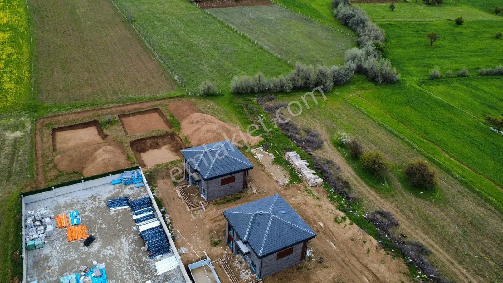 Harbert Ataşehir Mahallesinde Satılık 3 Villa'lık Köşe Parsel — fotoğraf 22