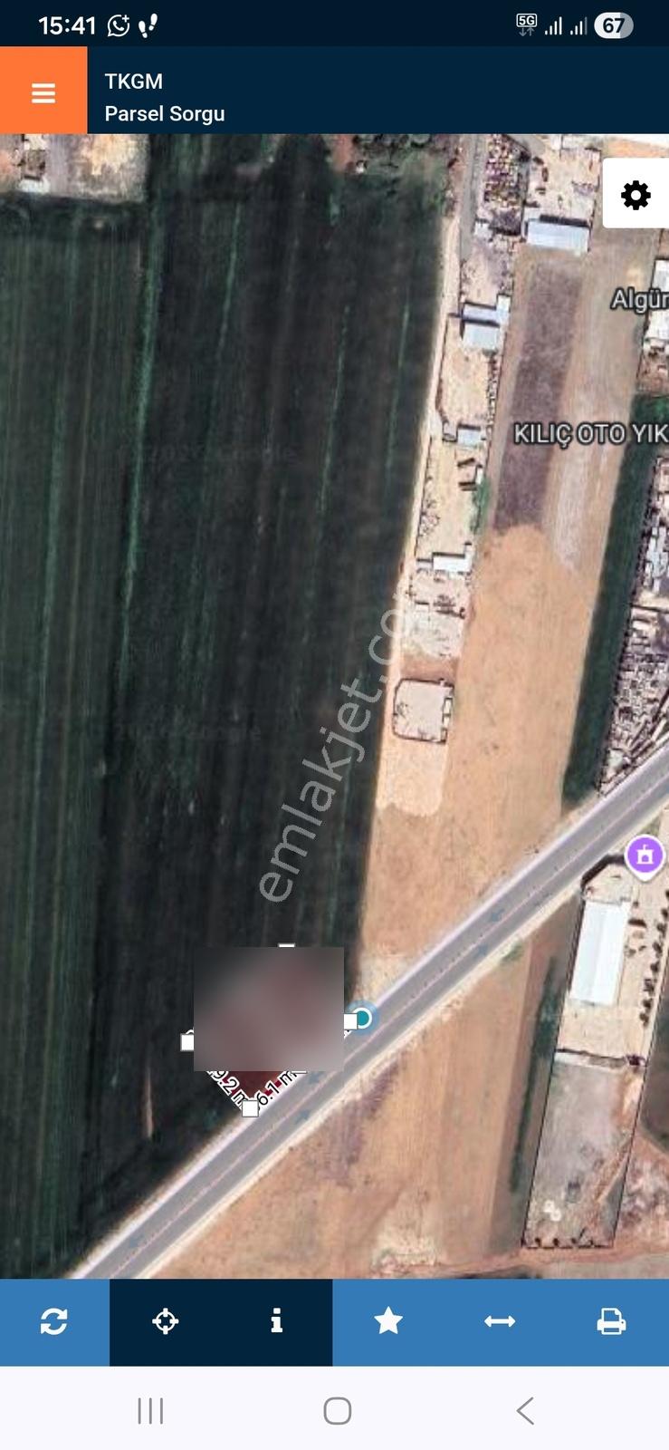 Kızıltepe Çevreyolu Üzerinde Satılık İmarlı Arsa — fotoğraf 5