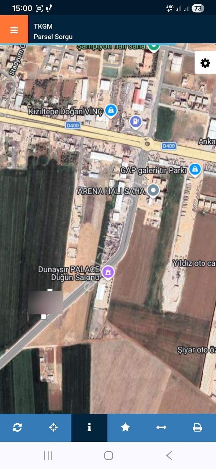 Kızıltepe Çevreyolu Üzerinde Satılık İmarlı Arsa — fotoğraf 7