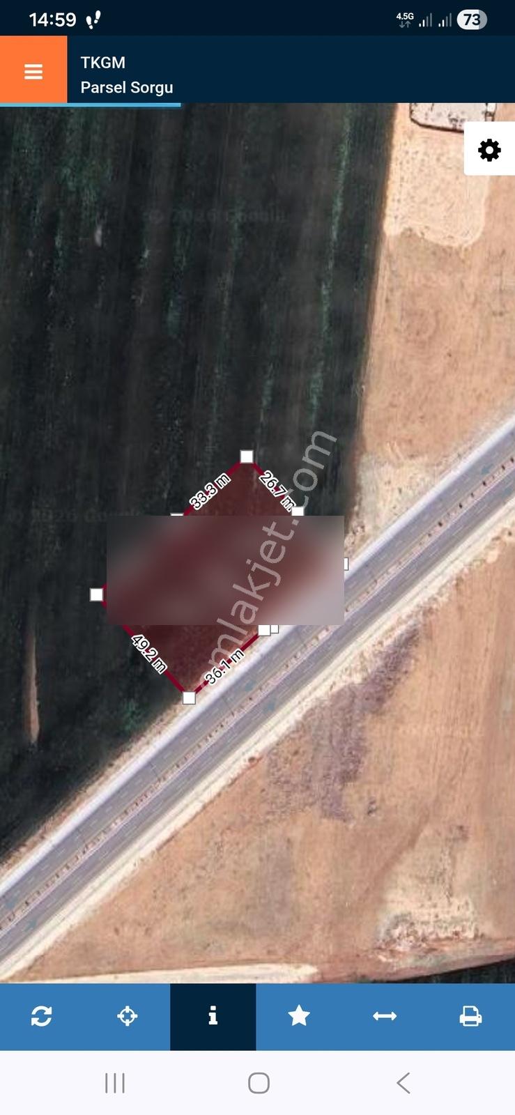 Kızıltepe Çevreyolu Üzerinde Satılık İmarlı Arsa — fotoğraf 9