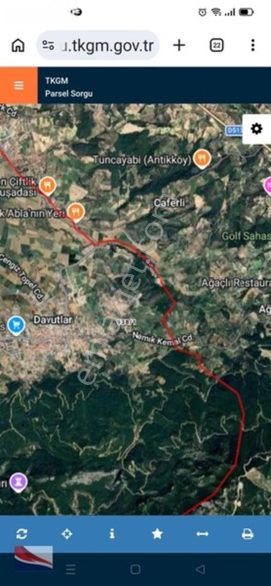 Kuşadası Davutlarda Fırsat Arsa — fotoğraf 2