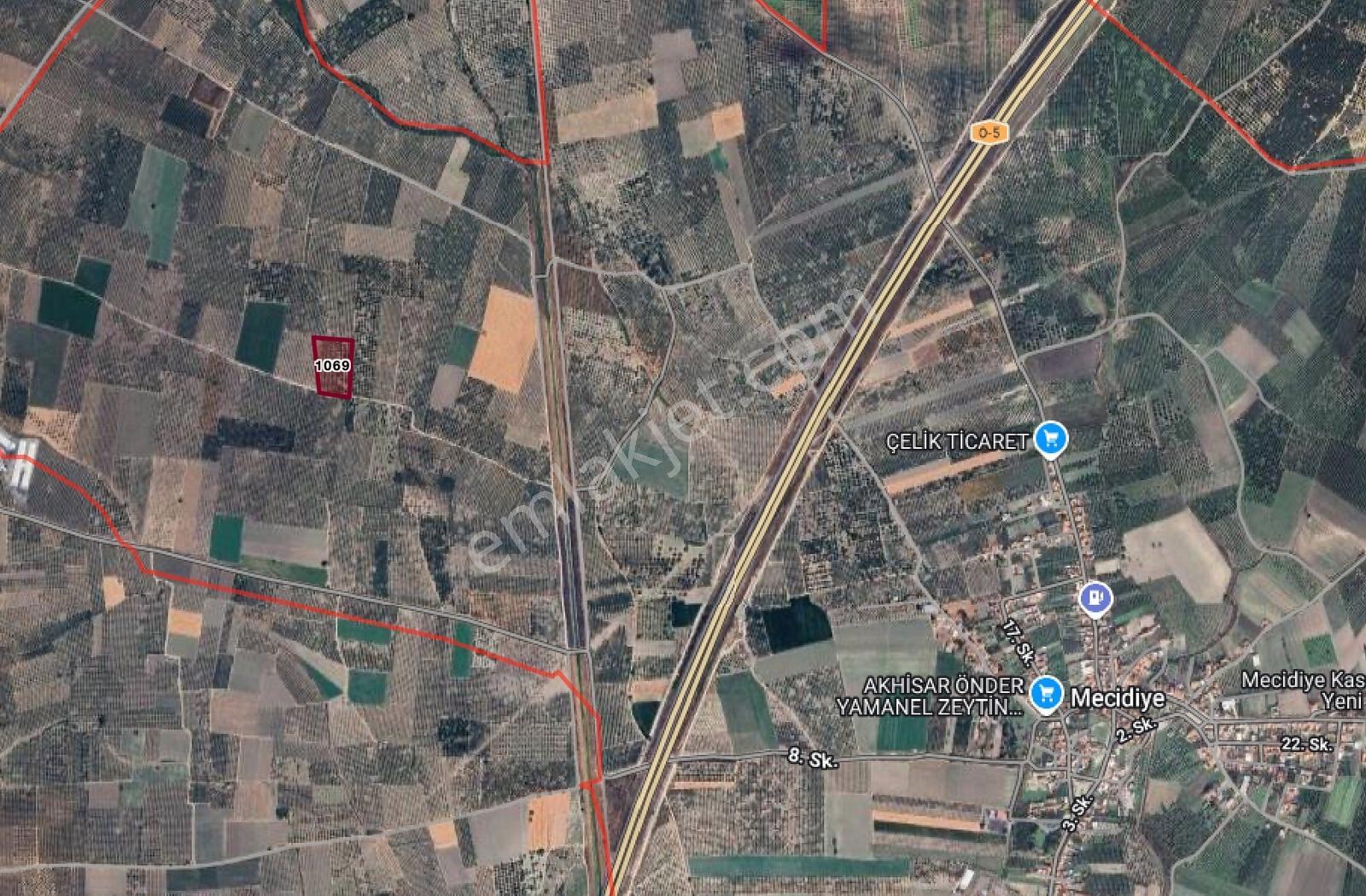 Mecidiyede Bakımlı Ve Tam Verimde 11850 M2 Tek Tapu Zeytinlik — fotoğraf 34