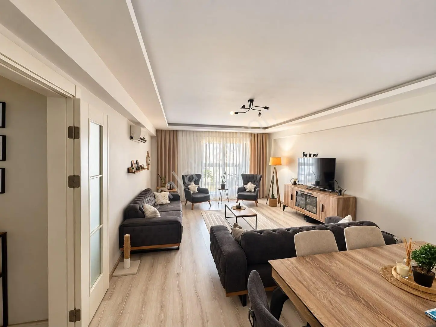 Ataşehir Sitesi'nde Havuz Cephesinde 3+1 Lüx Daire — fotoğraf 16