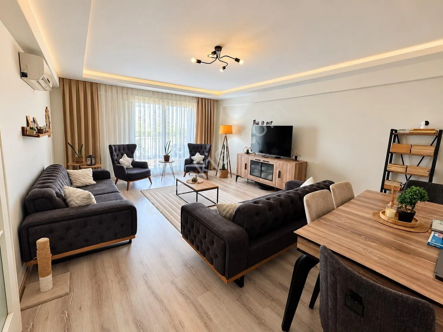 Ataşehir Sitesi'nde Havuz Cephesinde 3+1 Lüx Daire — fotoğraf 17