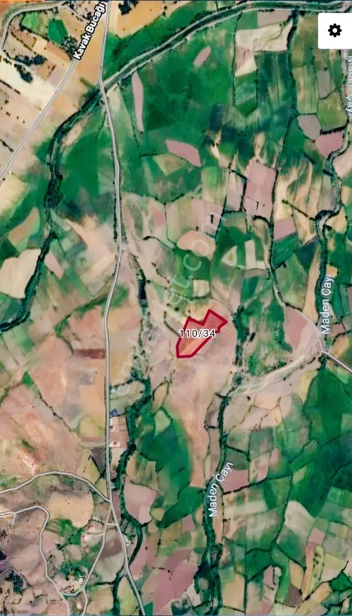 Maden Işıktepe'de Hayvancılık Ve Çiftçiliğe Uygun Fırsat Arazi — fotoğraf 2