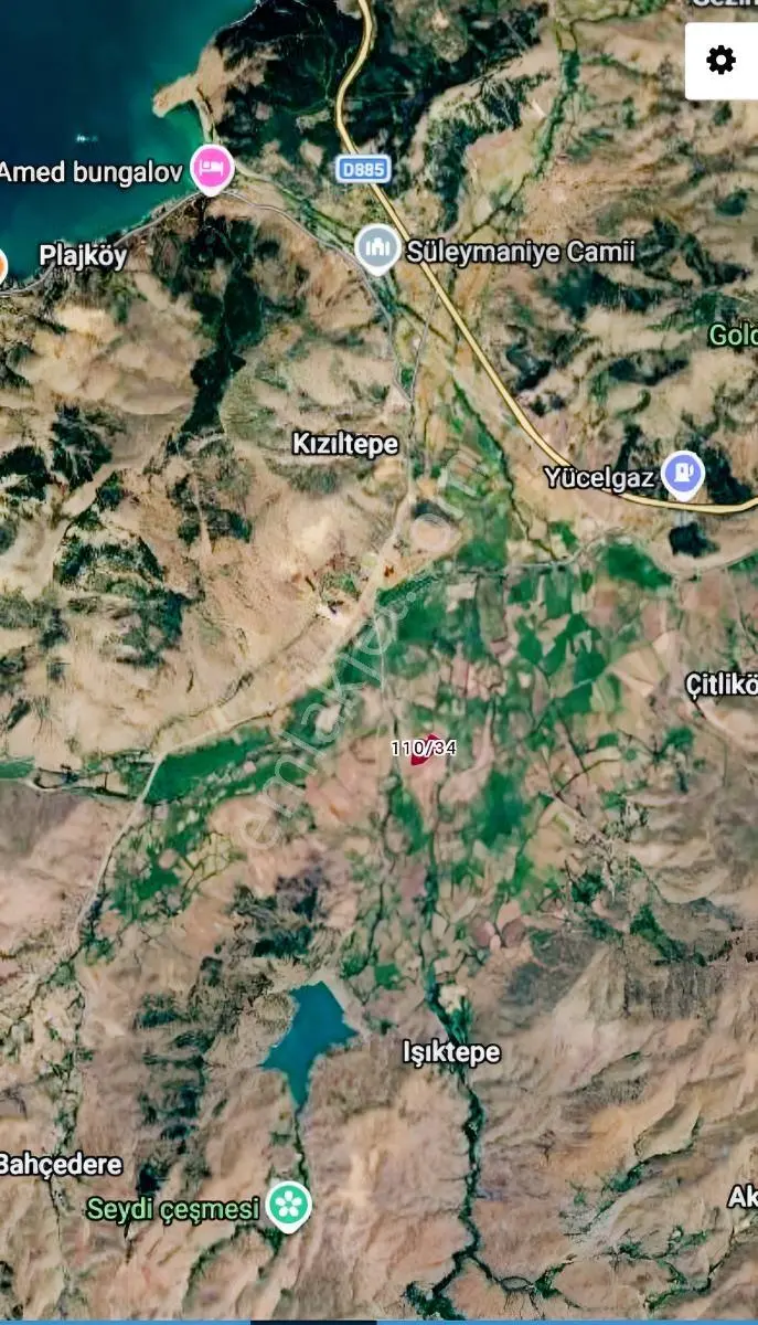 Maden Işıktepe'de Hayvancılık Ve Çiftçiliğe Uygun Fırsat Arazi — fotoğraf 3