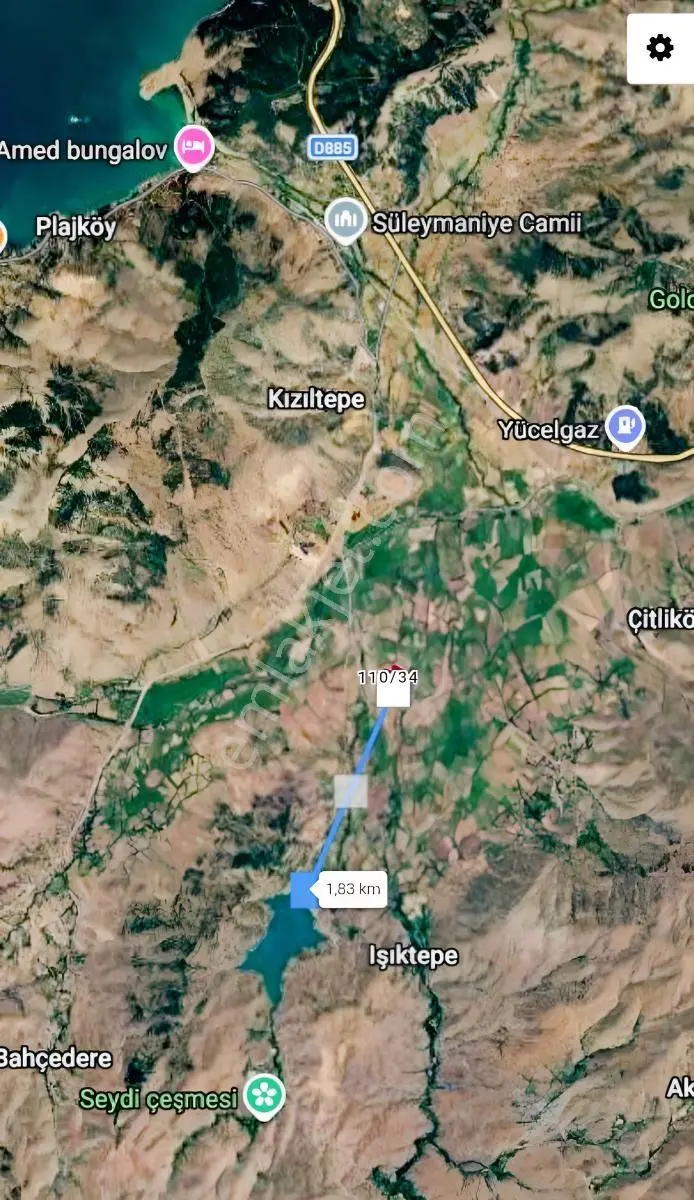 Maden Işıktepe'de Hayvancılık Ve Çiftçiliğe Uygun Fırsat Arazi — fotoğraf 4