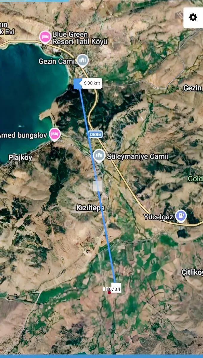 Maden Işıktepe'de Hayvancılık Ve Çiftçiliğe Uygun Fırsat Arazi — fotoğraf 5