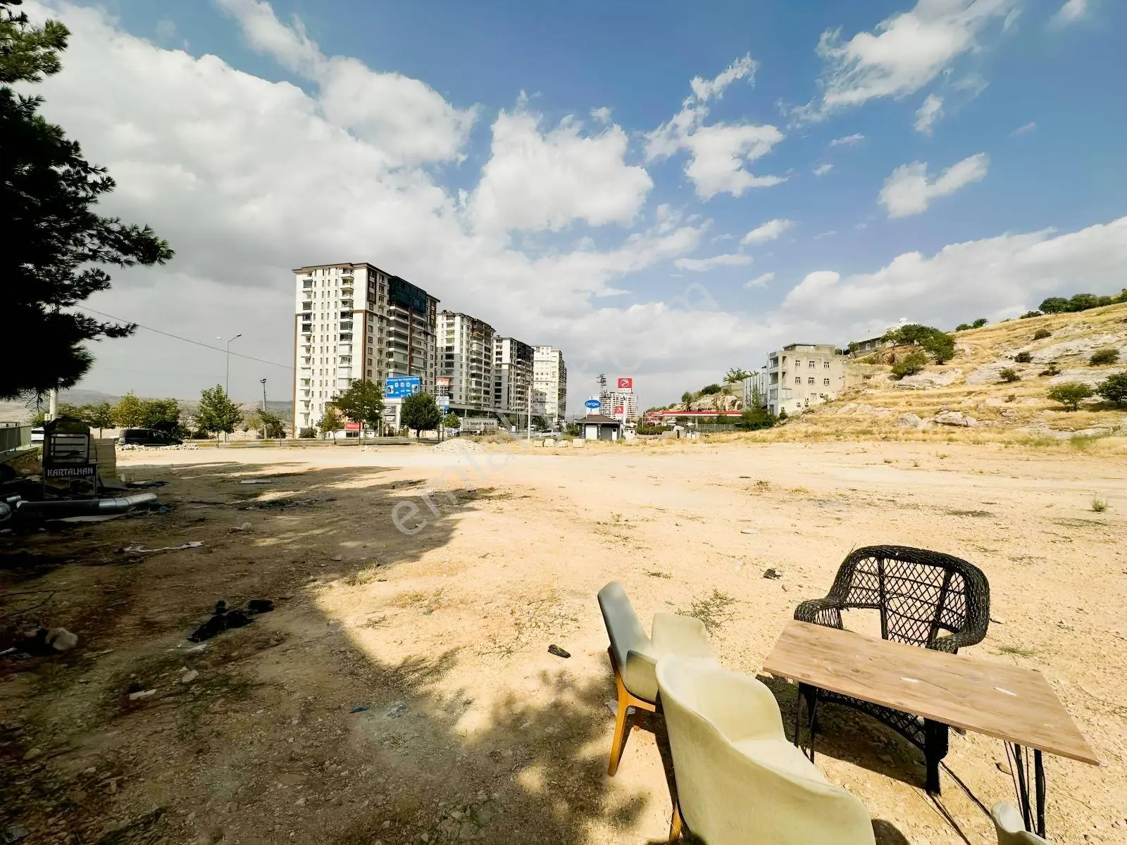 Düğün Salonu Ve Ticari İşletmelere Uygun Yola 46 Met. Cephe Arsa — fotoğraf 4